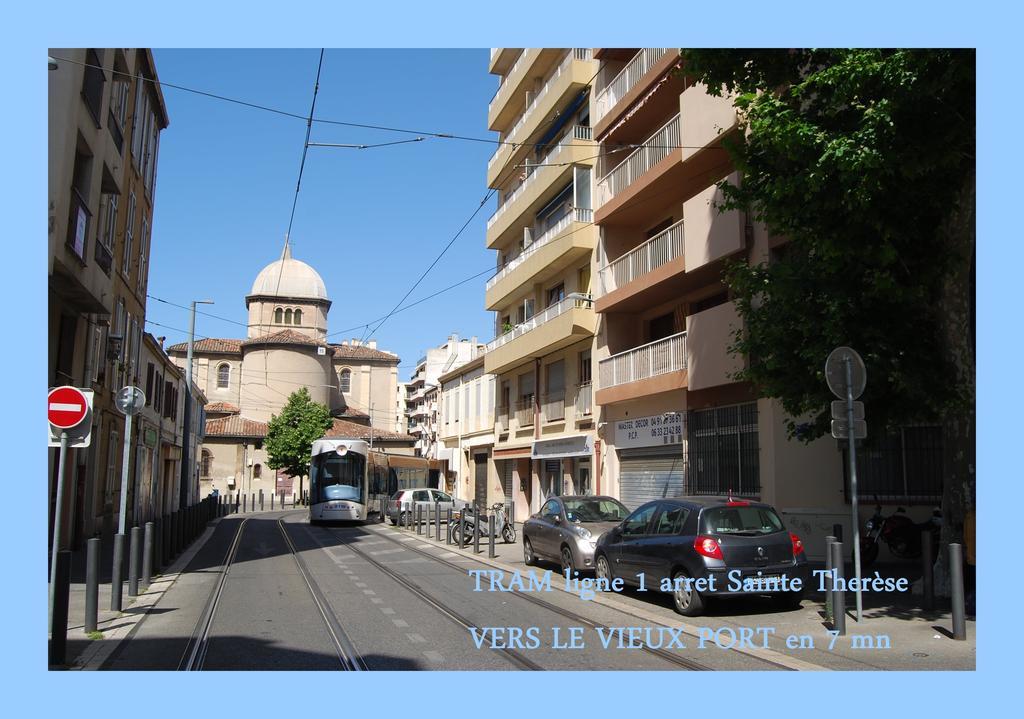Pied A Terre En Ville มาร์กเซย ภายนอก รูปภาพ